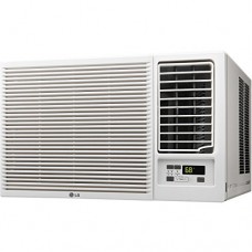 LG Electronics LW1215HR 12000 BTU 230-volt Slide In-Out Chassis Air Conditioner with 11200 BTU Supplemental Heat Function - B00VTKNUIE